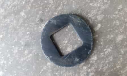 Шайба упорная