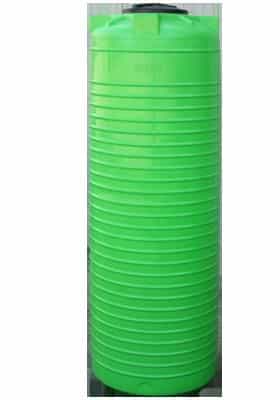 Двухслойная вертикальная емкость VERT 1000 green