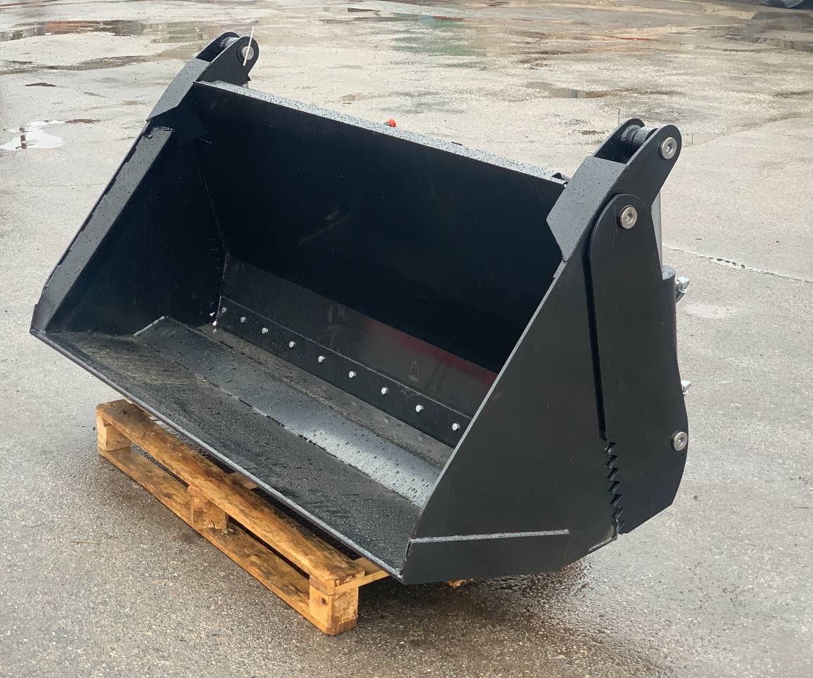 Челюстной ковш на ПКУ-0,8 объёмом 0,7 м³