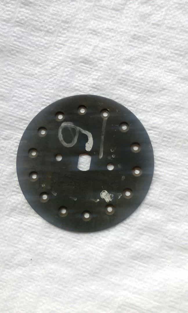 Диск H 126,13,070-01