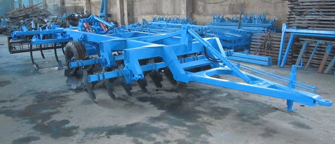 Агрегат комбинированный глубокорыхлительный АКГР-3,6