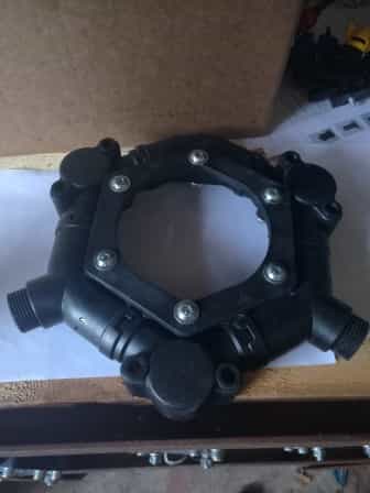 Коллектор выпускной PU3 140-06