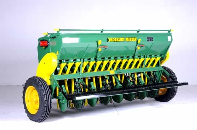 Сеялка зерновая Турция BOZKURT 28 рядов 142 мм
