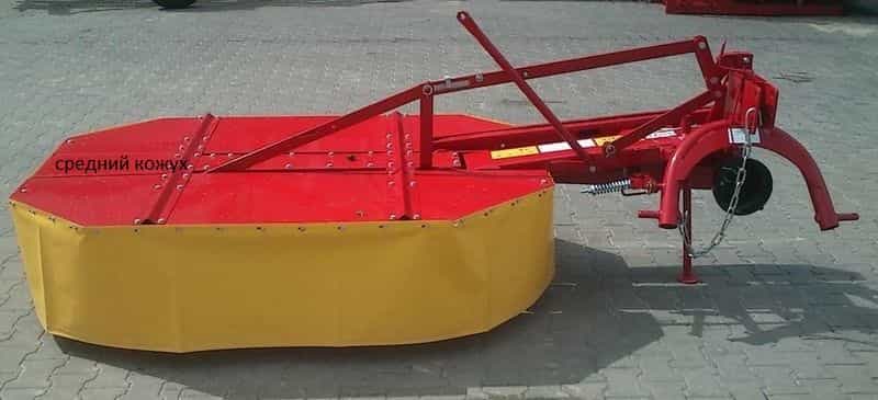 Средний кожух 8245-036-030-053