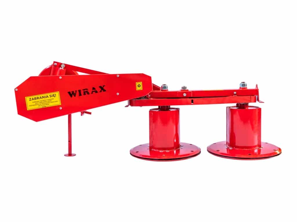 Косилка роторная 1,25/125 Wirax Польша