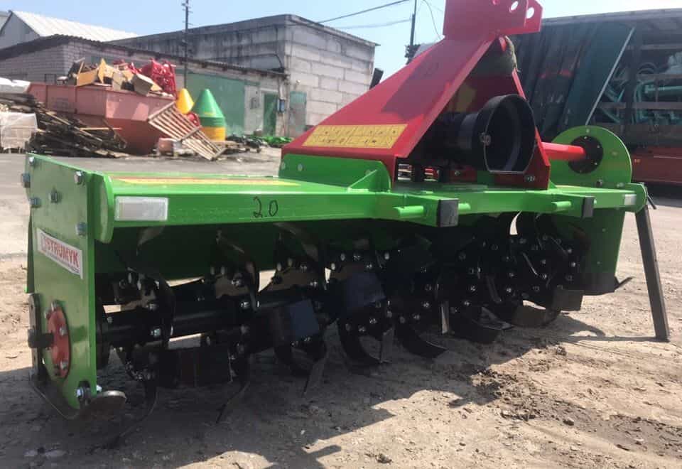 Почвофреза 2,0 м Strumyk навесная