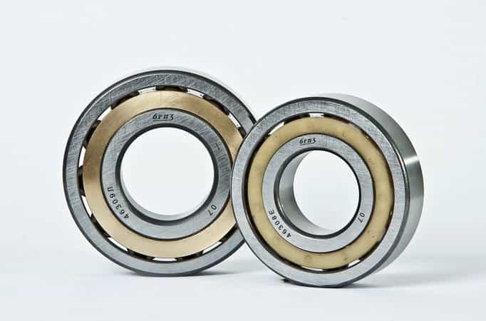 Радиально-упорный шарикоподшипник