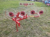 Грабли-ворошилки ГВН 4-колесные 2.4 м Беларусь